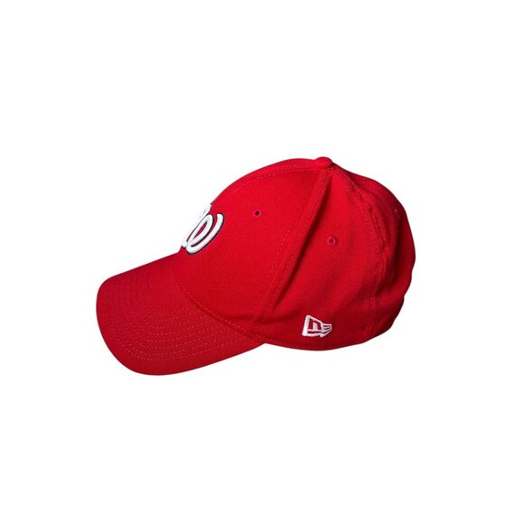 Washington Nationals MLB New Era 39Thirty Cap Hat Red Adult Size Med - Large - Picture 2 of 8